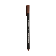 Ручка капиллярная "Sketchmarker Artist fine pen", 0.4 мм, коричневый темный