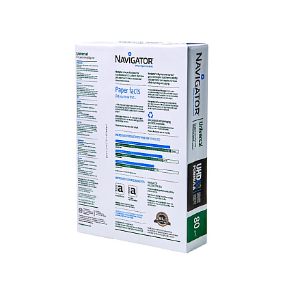 Бумага "Navigator Universal", А3, 500 листов, 80 г/м2 - 2