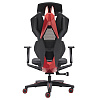 Кресло игровое EVERPROF "Tiger", сетка, пластик, черный - 5