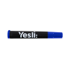 Маркер перманентный "Yesli", синий - 3