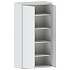 Шкаф архивный "БШ 2", 1000x500x1900 мм, 4 полки