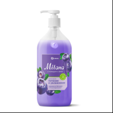 Крем-мыло "Milana", 1 л, черника в йогурте