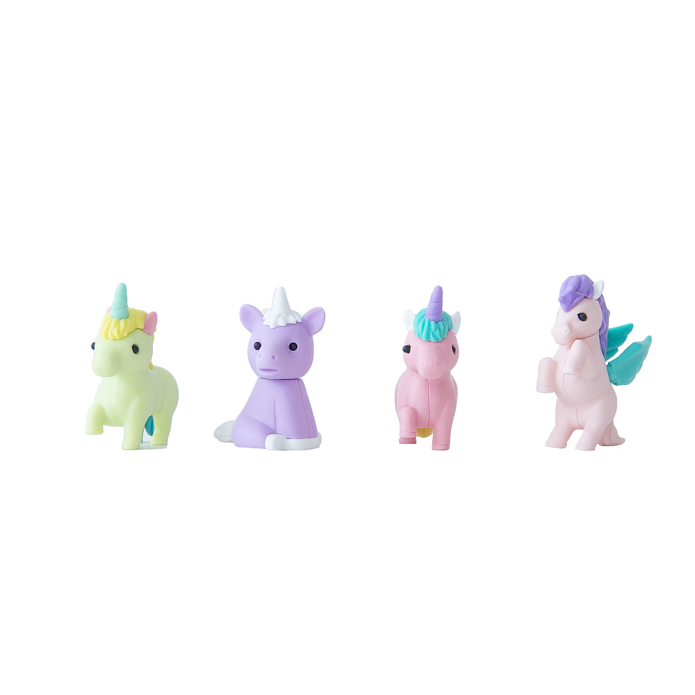 Ластик Iwako "Unicorn & Pegasus", 1 шт
