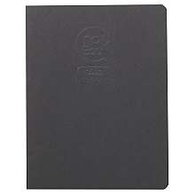 Скетчбук "Crok'Book", 17x22 см, 160 г/м2, 20 листов, черный