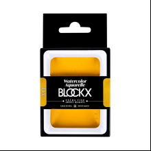 Краски акварельные "Blockx. Giant pan", 313 основной желтый, 18 мл., кювета