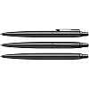 Ручка шариковая автоматическая Parker "Jotter Monochrome XL SE20", 1.0 мм, черный, стерж. синий - 3