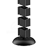 Органайзер кольцевой Ergo Cabel R BLACK, черный - 4