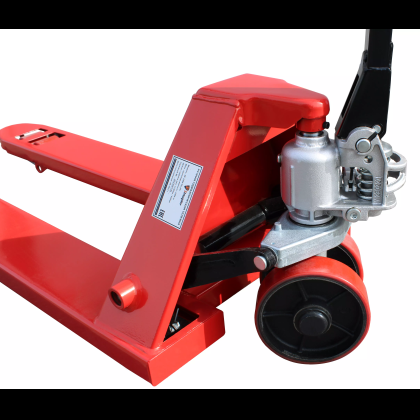 Тележка гидравлическая "Shtapler DF 2500 PU", ручная, 2500 кг - 3