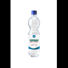 Вода питьевая "Боровая", негазированная, 0.5 л