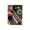 Рулетка Deli HS HT8519C, 5 м х 19 мм, Soft Touch, оранжевый - 7