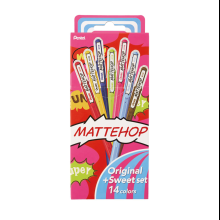 Набор ручек гелевых Mattehop "Original + Sweet Set"