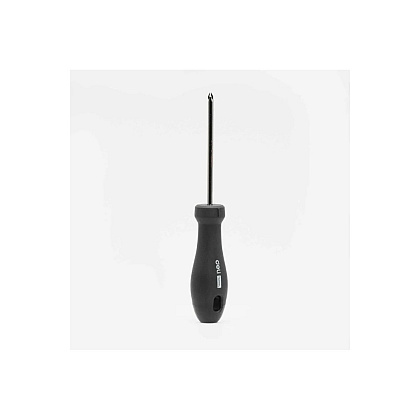 Отвертка Deli HS EHT1205, PH1х100 мм, Soft Touch, черный - 2