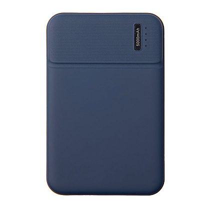Внешний аккумулятор Power Bank "Flash 5", 5000 mAh, синий