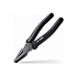 Длинногубцы Deli HS EHT2007, 180 мм, Soft Touch, черный