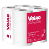 Бумага туалетная Veiro Professional Premium, 3 слоя, 8 рулонов - 2