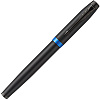 Ручка перьевая Parker "IM Vibrant Rings F315", M, черный, синий, патрон синий - 5