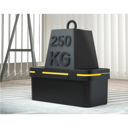 Ящик для инструмента Deli "DL432819", 460х210х210 мм (19"), пластмасса - 2