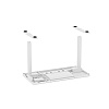 Стол с электроприводом двухмоторный AOKE HOME, белый (AK-GT10-YZF2-W) - 12