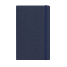 Блокнот "Wool & cotton", А5, 96 листов, линейка, синий