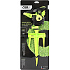 Распылитель Deli GS EDL581302, 3/4", импульсный, на 3-х пиках, зеленый - 3