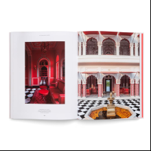 Книга на английском языке "Tasteful. New Interiors for Restaurants and Cafes"