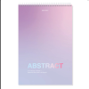Блокнот "Abstract", А4, 80 листов, клетка, ассорти - 3