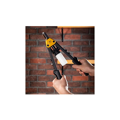Заклепочник двуручный Deli YS EDL236913 330 мм, 2.4- 6.4 мм, -30% - 2