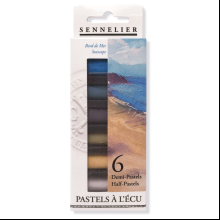 Пастель сухая "À l'écu Half Pastel" набор