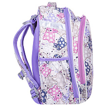 Рюкзак школьный CoolPack "White bunny", разноцветный