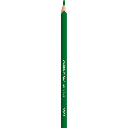 Пенал Maped "Colorpeps", 1 отделение, с наполнением, белый, синий - 10