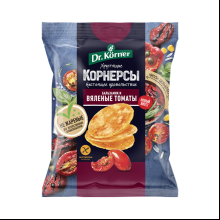 Чипсы цельнозерновые "Dr.Korner"