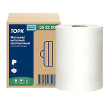 Материал нетканый Tork Advanced, 1 слой, 105 м, белый (352200)