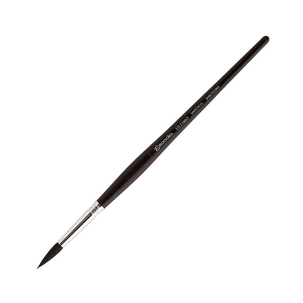 Кисть "Escoda Ultimo 1525", имитация белки, круглая, №8