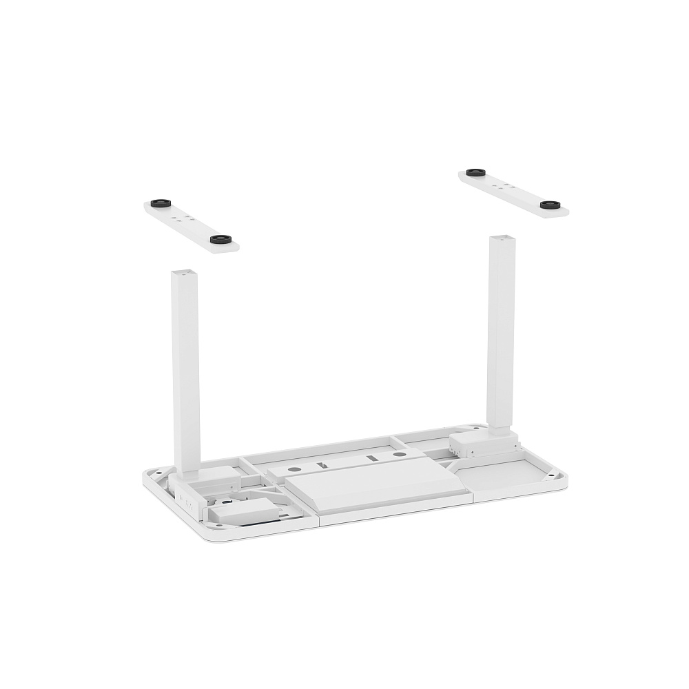 Стол с электроприводом двухмоторный AOKE HOME, белый (AK-GT10-YZF2-W) - 12