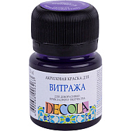 Краска акриловая для витража 