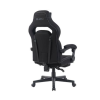 Кресло игровое BRAVE WS-5-1 Wong Black, ткань, черный - 5