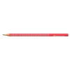 Карандаш простой "Sparkle", B, красный леденец - 2