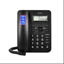 Телефонный аппарат Texet TX-264, черный