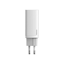 Сетевое зарядное устройство Baseus CCGAN2L-B02 GaN2 Lite Quick Charger Type-C+USB