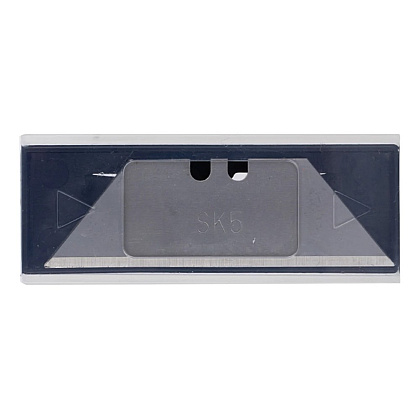 Нож строительный складной Deli RS EDL040, трапеция, 19T, красный - 18