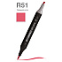Маркер перманентный двусторонний "Sketchmarker Brush", R51 увядшая роза
