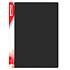 Папка c файлами "Office Product", 40 карманов, черный