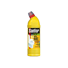 Средство чистящее для сантехники "Sanfor WC гель"