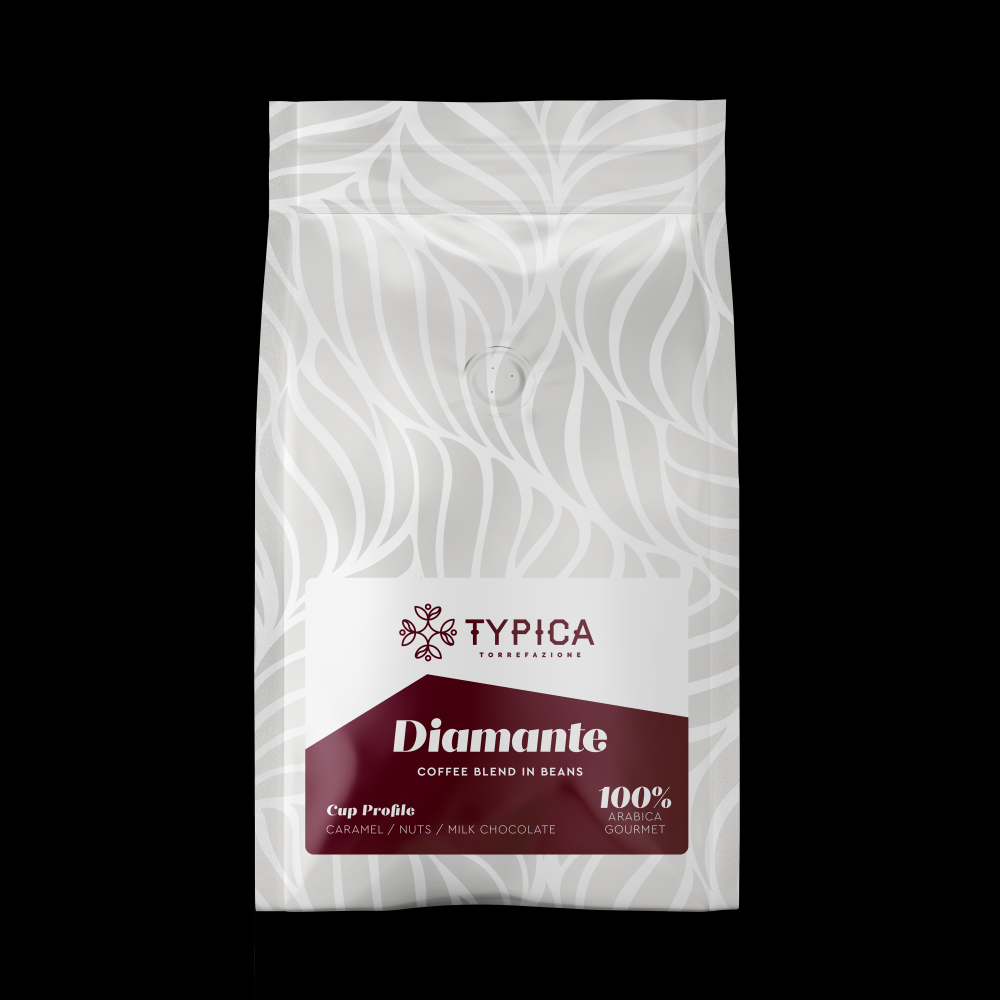 Кофе "Typica" Diamante, зерновой, 250 г