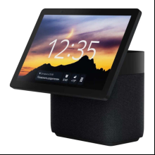 Колонка беспроводная Яндекс.Станция Дуо Макс "YNDX-00055BLK", черный 
