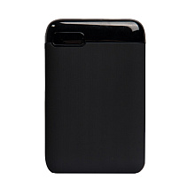 Внешний аккумулятор Power Bank "Num 5", 5000 mAh, черный