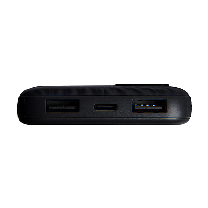Внешний аккумулятор Power Bank "Wave 10", 10000 mAh, черный - 3