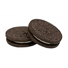 Печенье "Oreo", 228 г, с какао и ванильной начинкой