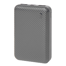 Внешний аккумулятор Power Bank "Rib 5", 5000 mAh, серый