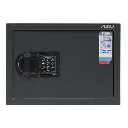 Мебельный сейф AIKO Т-250 EL, 250x350x250 мм - 3